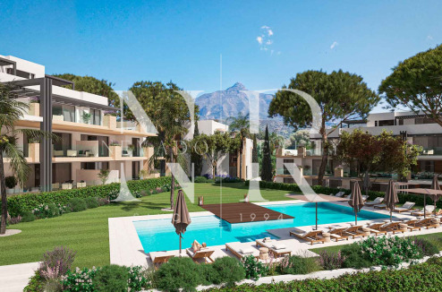 Newly built penthouse in Aloha for sale