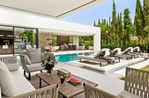 Villa en Las Brisas Golf de diseño en venta