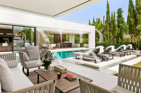 Villa en Las Brisas Golf de diseño en venta