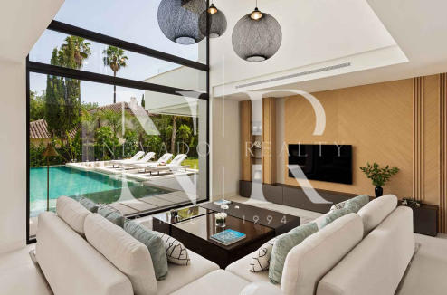 Villa en Las Brisas Golf de diseño en venta