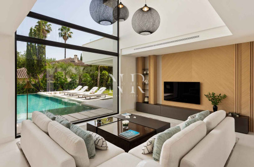 Villa en Las Brisas Golf de diseño en venta