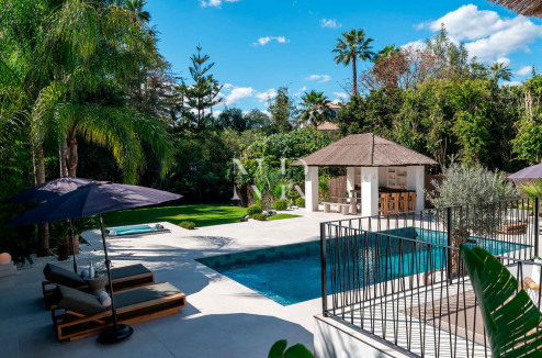 Completely refurbished villa in Nueva Andalucia for sale