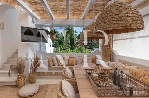 Villa de style bohème à Atalaya Rio Verde à vendre
