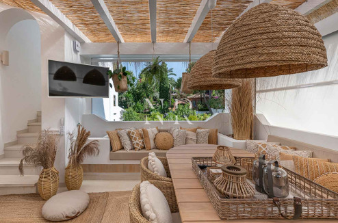 Villa de style bohème à Atalaya Rio Verde à vendre