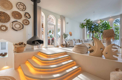 Villa de style bohème à Atalaya Rio Verde à vendre
