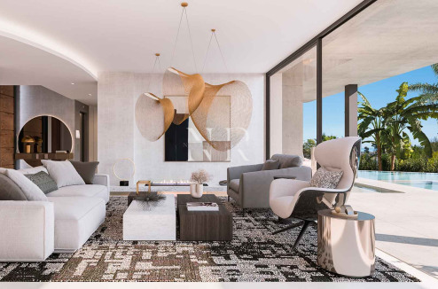 Noura Villas, designer villa for sale on the Golden Mile