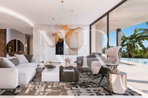 Noura Villas, designer villa for sale on the Golden Mile