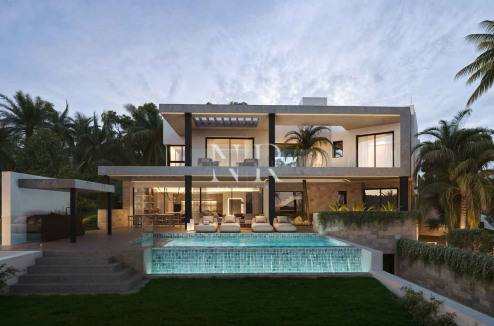 Noura Villas, villa neuve à vendre sur la Milla de Oro