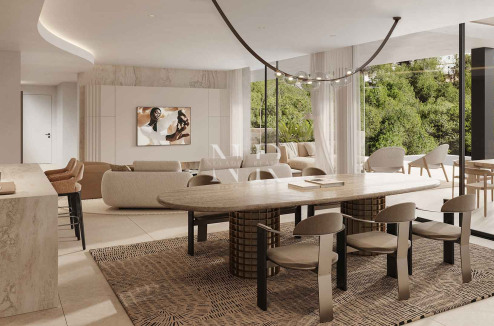 Noura Villas, villa neuve à vendre sur la Milla de Oro