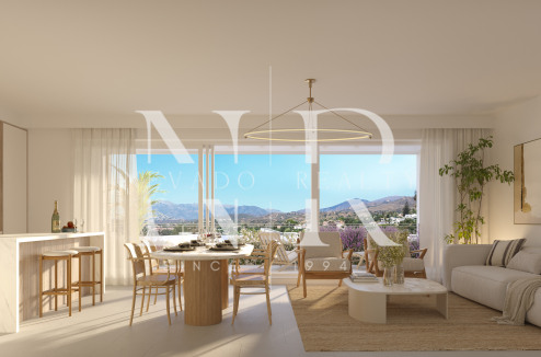 Newly built townhouse in Las Chapas for sale