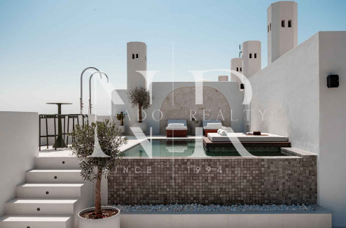 Penthouse à vendre dans le lotissement Jardines Colgantes avec vue panoramique sur la mer