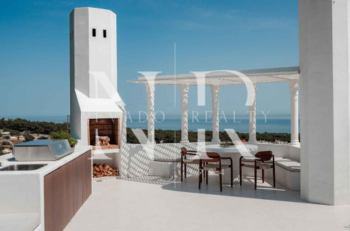 Penthouse à vendre dans le lotissement Jardines Colgantes avec vue panoramique sur la mer