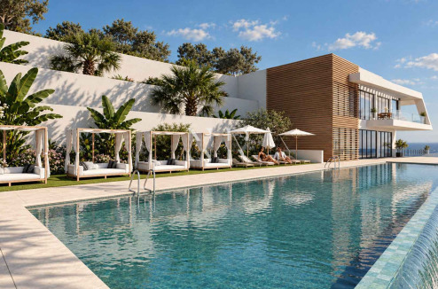 Serenity Hills Marbella, houses for sale in Elviria, East Marbella with sea views