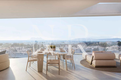 Solaia, Apartamentos en venta en Cancelada, Estepona con vistas al mar