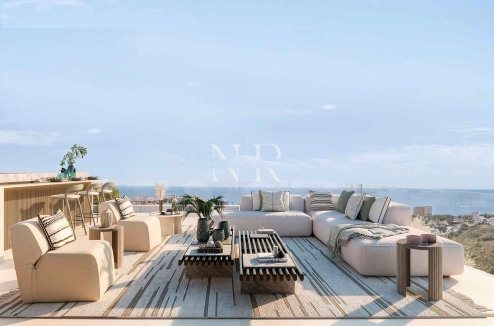 A promotion of 2 and 3-bedroom apartments for sale in Elviria, Marbella