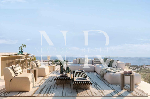 A promotion of 2 and 3-bedroom apartments for sale in Elviria, Marbella