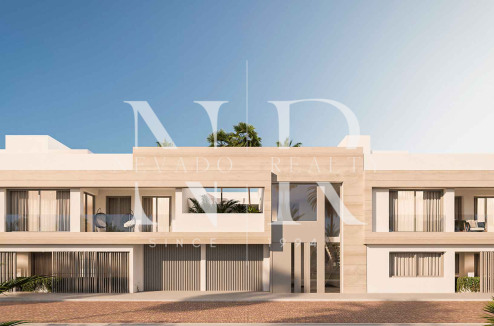 Development of apartments, townhouses and villas for sale in San Pedro beachside