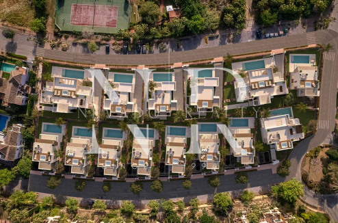 Development of villas for sale in Estepona