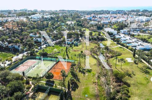 Development of villas for sale in Estepona