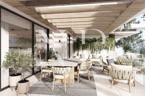 Essence Residences, apartments and penthouses under construction in Los Flamingos with sea views for sale