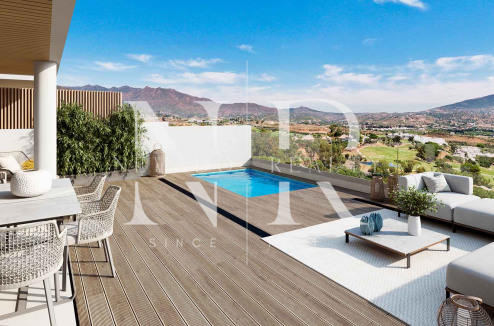 New-build apartments for sale in La Cala Golf, Mijas