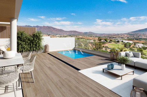 New-build apartments for sale in La Cala Golf, Mijas