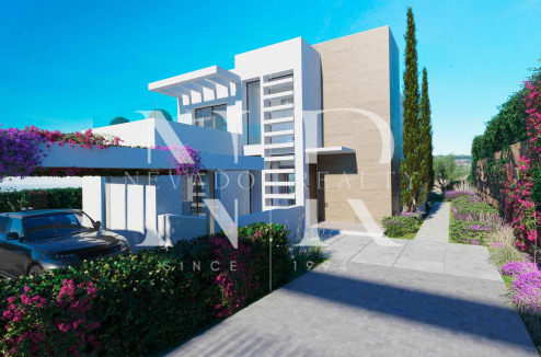 Une nouvelle collection de 10 villas de luxe en première ligne de golf à Estepona