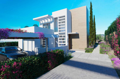 Une nouvelle collection de 10 villas de luxe en première ligne de golf à Estepona