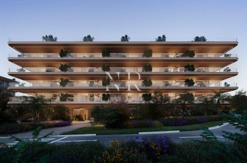 Nacaré, new-build penthouses and apartments for sale on the beachfront in Estepona