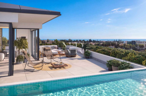 Apartments and Penthouses for Sale in San Pedro de Alcántara