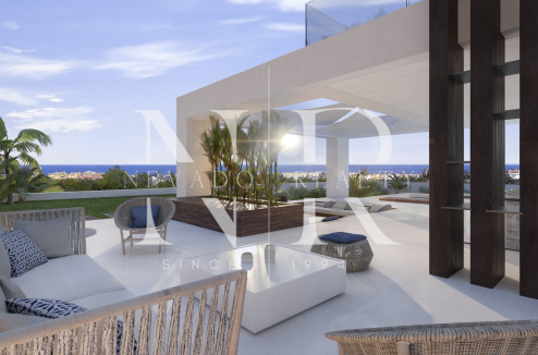 12 luxury villas in Estepona with sea views