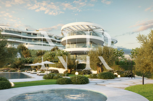 The View, New build flats and penthouses in Benahavís with panoramic sea views for sale