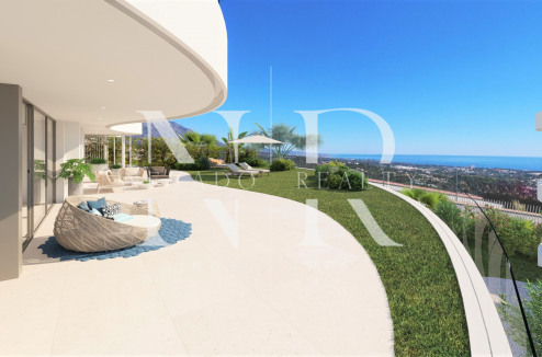 The View, New build flats and penthouses in Benahavís with panoramic sea views for sale