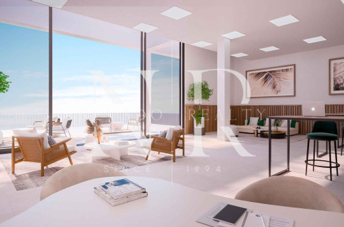 MedBlue, New build flats and penthouses in Altos de Los Monteros for sale