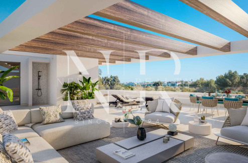 Breeze, Brand new frontline golf flats in Guadalmina Alta