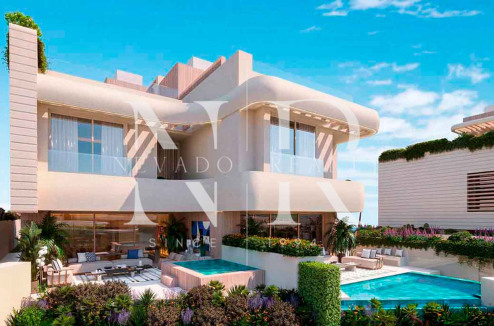Dunique, Appartements et villas neufs en front de mer à Alicate Playa à vendre