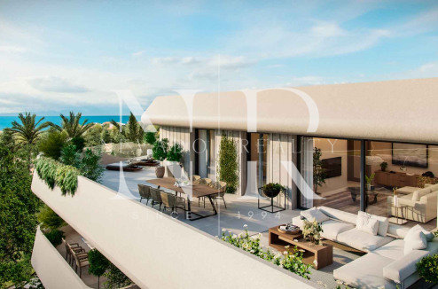 SALVIA II, Newly Built Apartments and Penthouses for Sale in San Pedro de Alcántara, by the sea