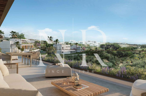 Apartment in the Santa Clara Homes development with a private pool for sale