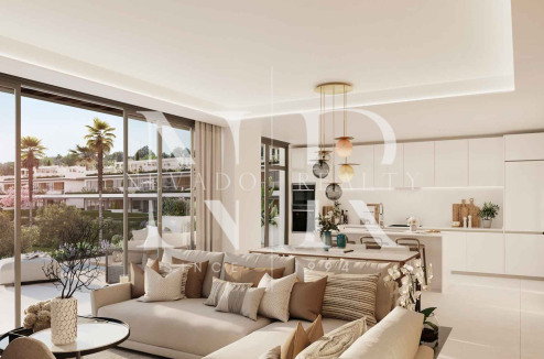 Apartment in the Santa Clara Homes development with a private pool for sale