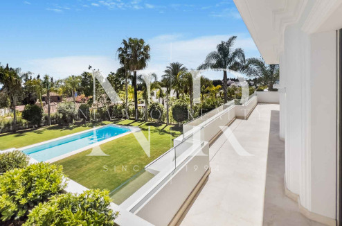 New development of villas in Lomas del Marbella Club for sale