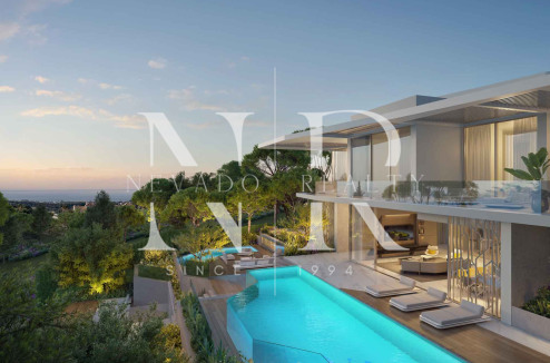 Lamborghini-inspired design villas for sale in Benahavís