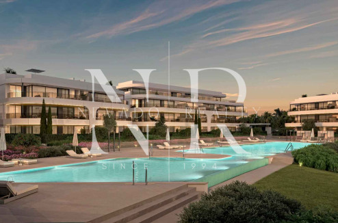 Naya Residences, Promoción de apartamentos y áticos en El Campanario con vistas panorámicas en venta