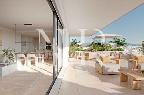 Promotion d'appartements et de penthouses à Estepona, très proche du centre, à vendre