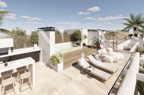 The Palms at Estepona, newly built flats and penthouses for sale in West Estepona