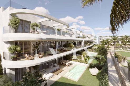 The Palms at Estepona, newly built flats and penthouses for sale in West Estepona