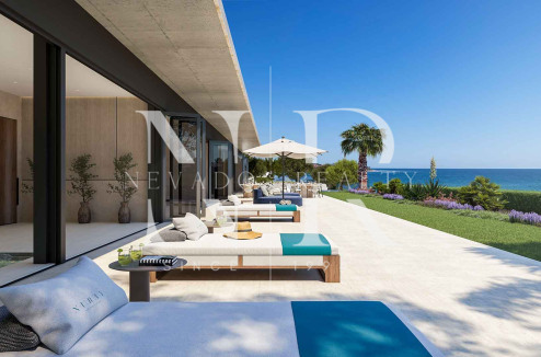 Nubay, beachfront penthouses and apartments for sale in Manilva