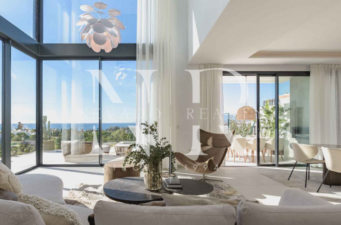 The List, Semi-detached and semi-detached houses in Rio Real with sea views for sale