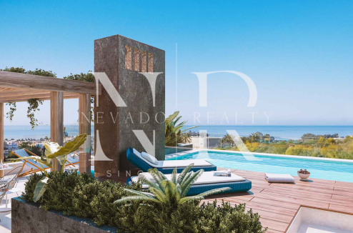 The List, Semi-detached and semi-detached houses in Rio Real with sea views for sale