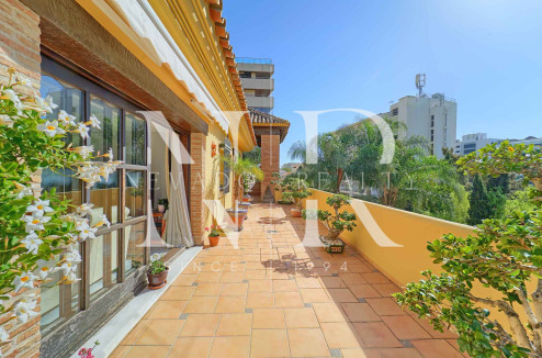 Penthouse dans l'immeuble Itxaso, Milla de Oro, près de la plage, à vendre