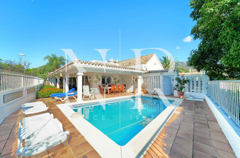 Villa en Huerta Belon, Marbella centro, en venta